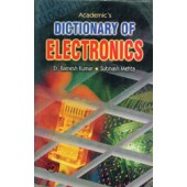 Dictionary Of Electronics By Mukta Bhardwaj 